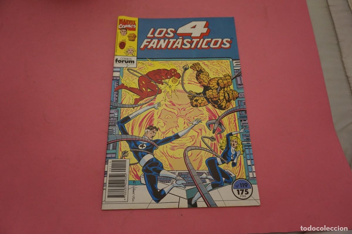 C&oacute;mics: AL/ MARVEL COMIC - FORUM N&ordm; 119 - LOS 4 FANTASTICOS - Foto 1
