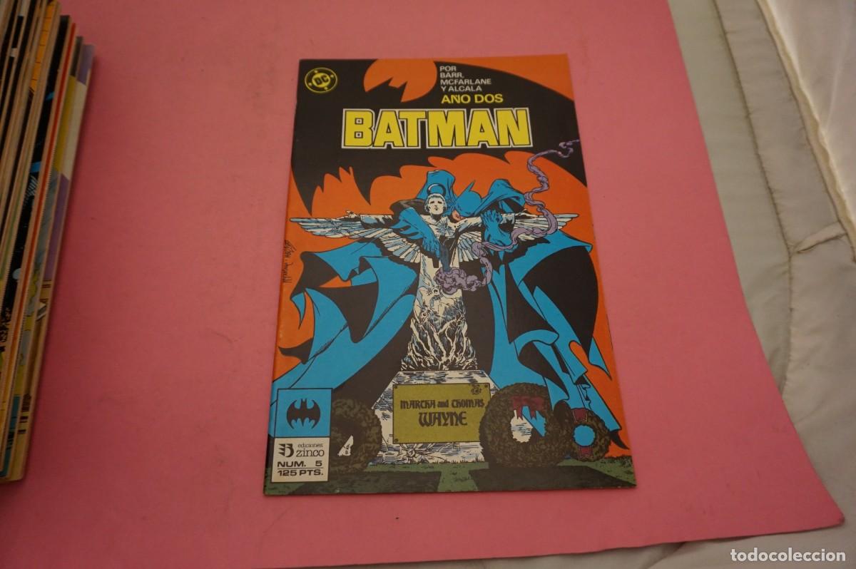 C&oacute;mics: AL/ DC - EDICIONES ZINCO NUM 5 - BATMAN - Foto 1