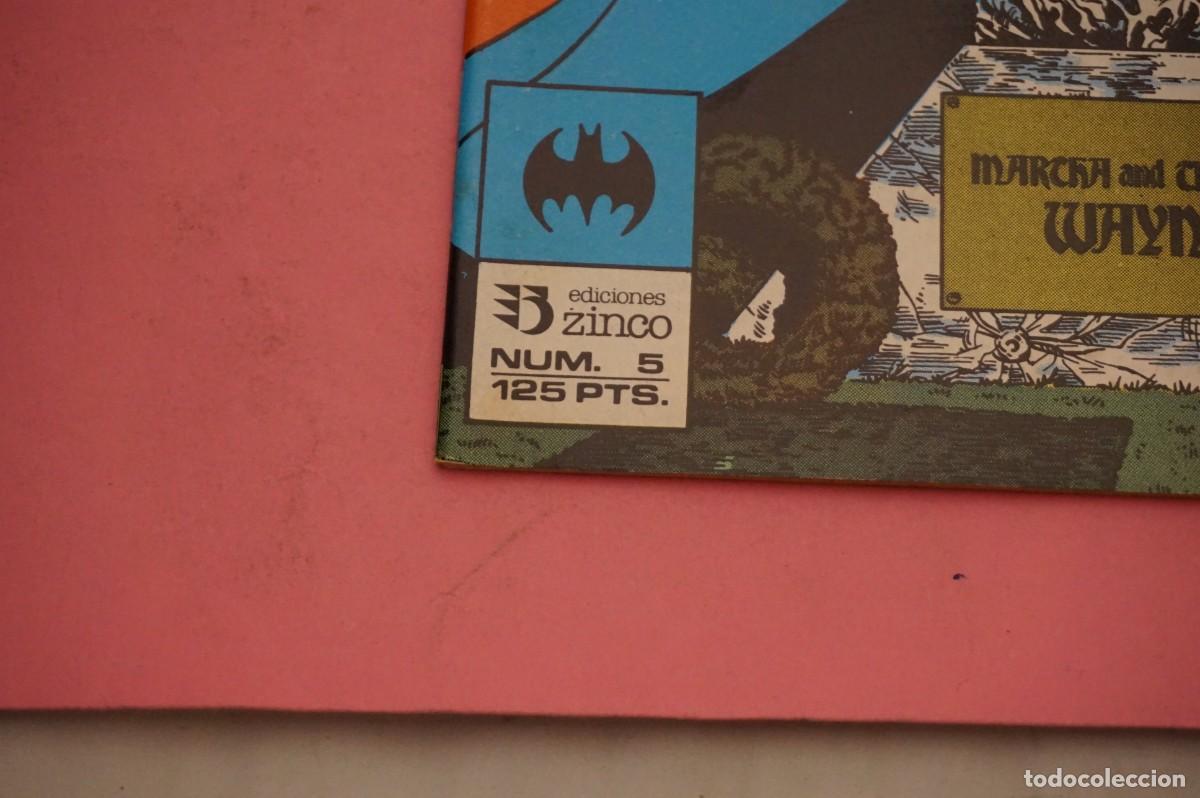 C&oacute;mics: AL/ DC - EDICIONES ZINCO NUM 5 - BATMAN - Foto 2