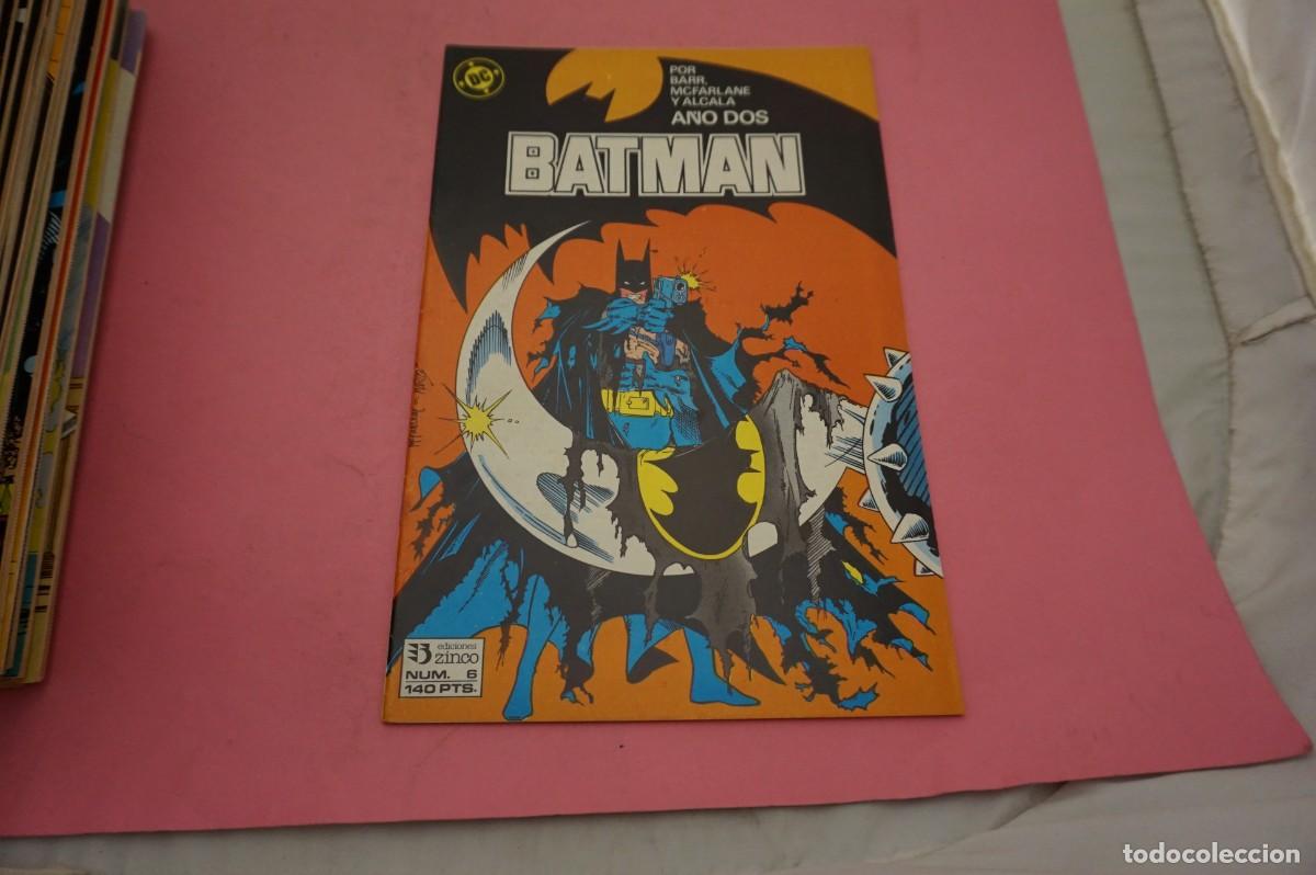 C&oacute;mics: AL/ DC - EDICIONES ZINCO NUM 6 - BATMAN - Foto 1