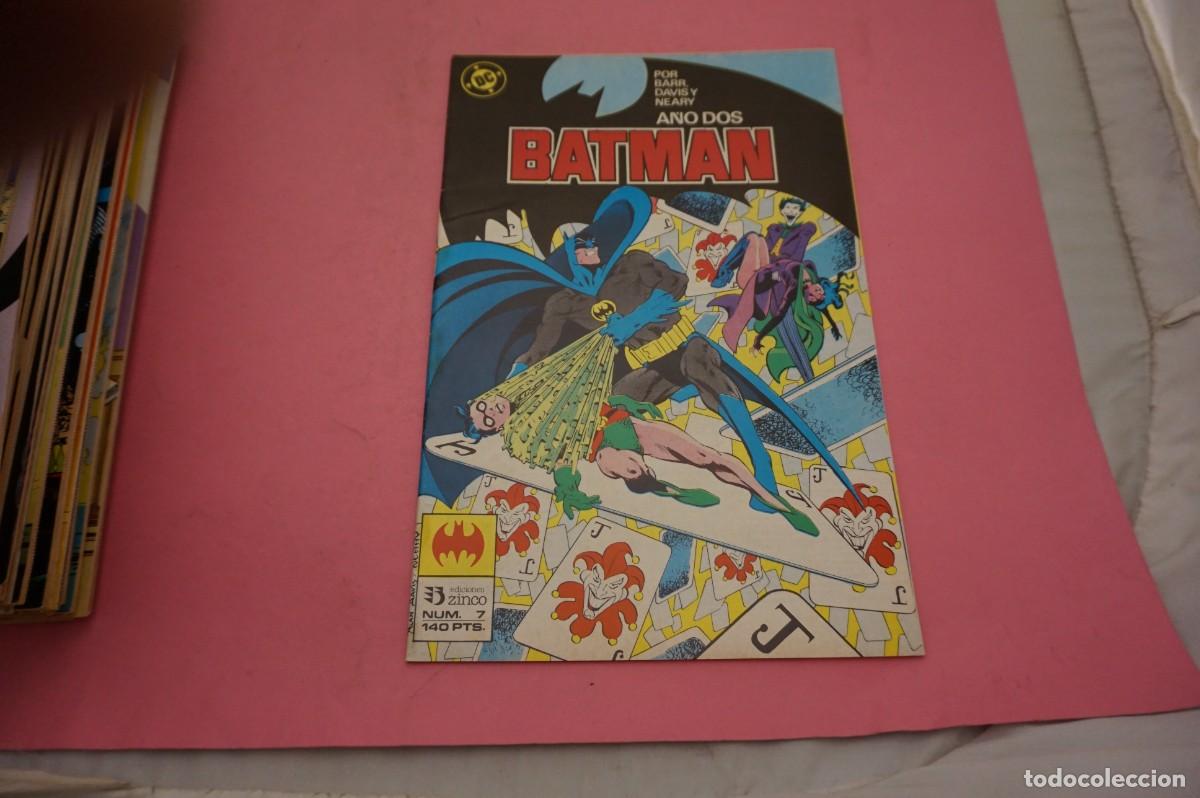 C&oacute;mics: AL/ DC - EDICIONES ZINCO NUM 7 - BATMAN - Foto 1