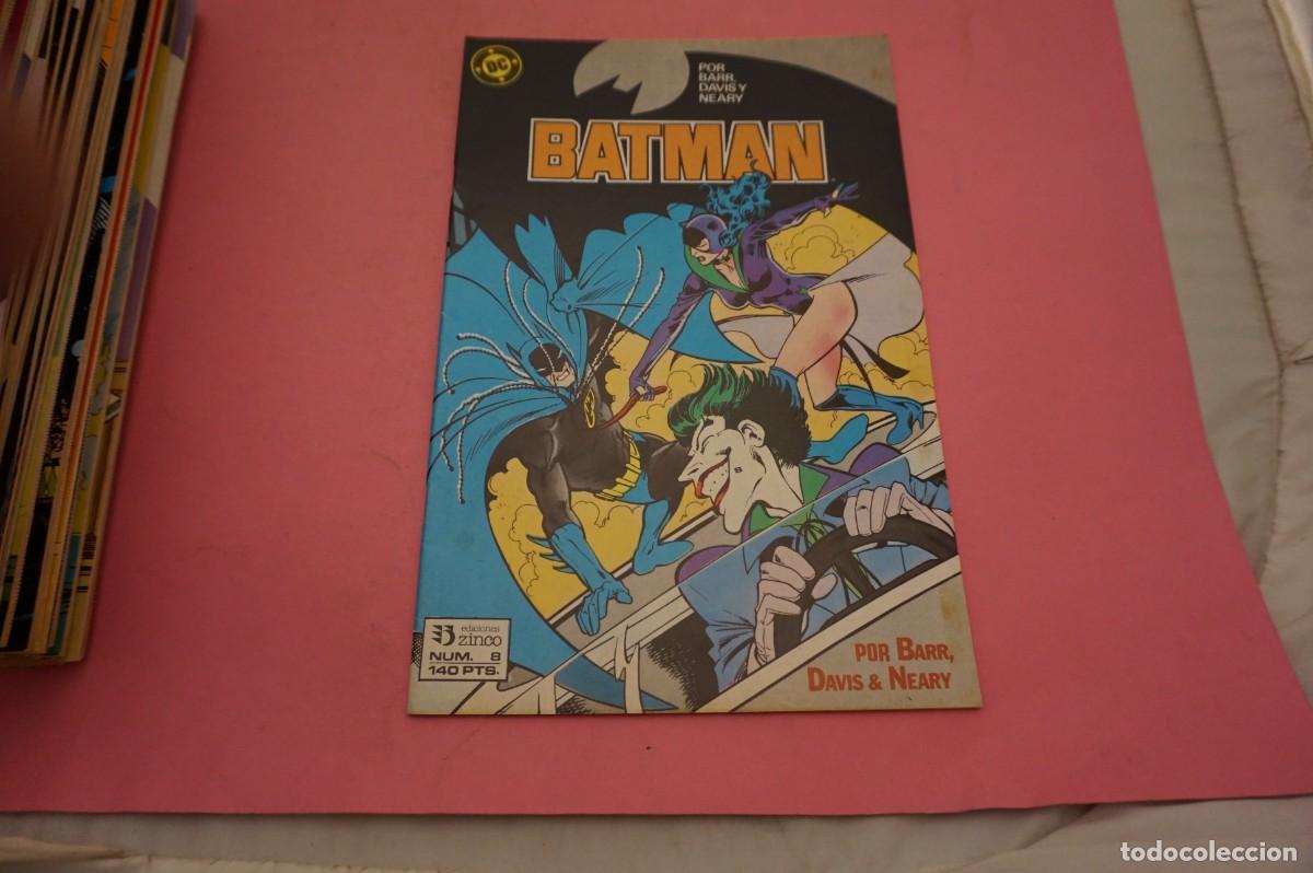 C&oacute;mics: AL/ DC - EDICIONES ZINCO NUM 8 - BATMAN - Foto 1