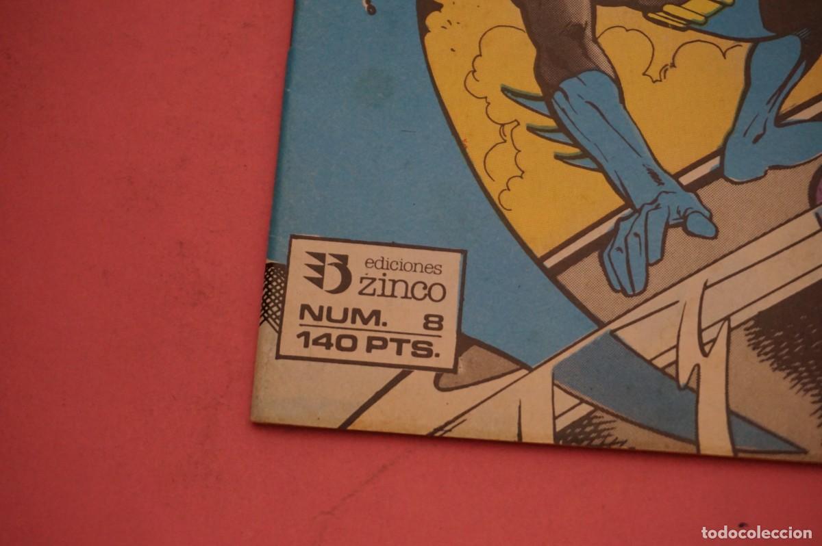 C&oacute;mics: AL/ DC - EDICIONES ZINCO NUM 8 - BATMAN - Foto 2