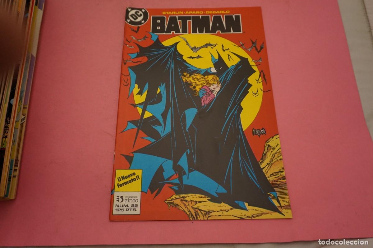 C&oacute;mics: AL/ DC - EDICIONES ZINCO NUM 22 - BATMAN - LA SOMBRA DE BATMAN