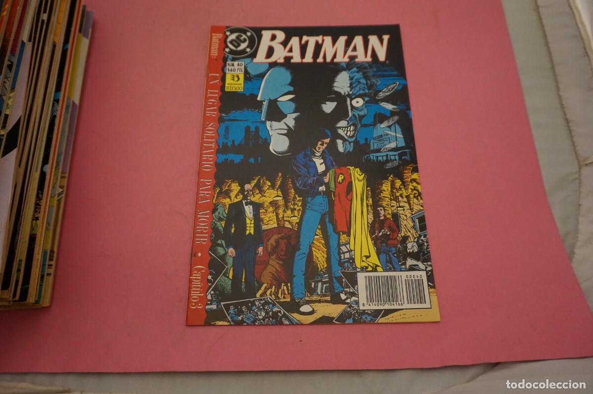 C&oacute;mics: AL/ DC - EDICIONES ZINCO NUM 40 - BATMAN - Foto 1