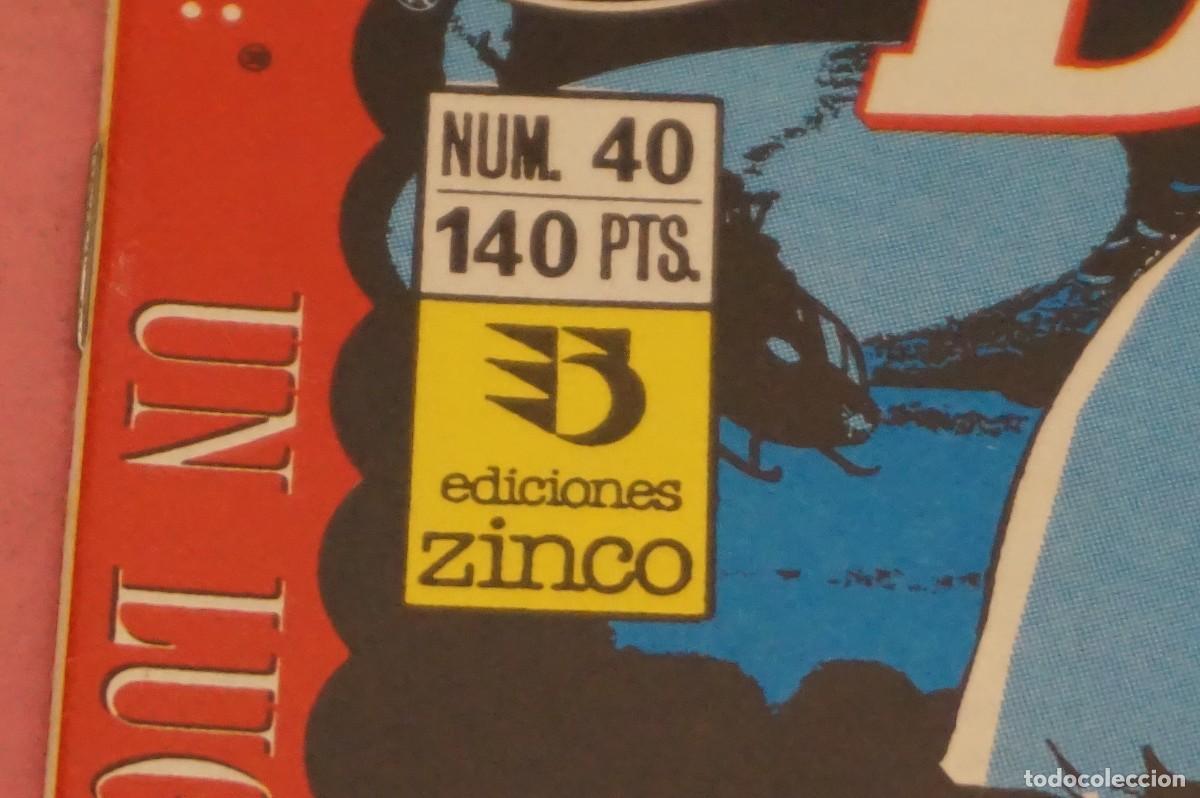 C&oacute;mics: AL/ DC - EDICIONES ZINCO NUM 40 - BATMAN - Foto 2