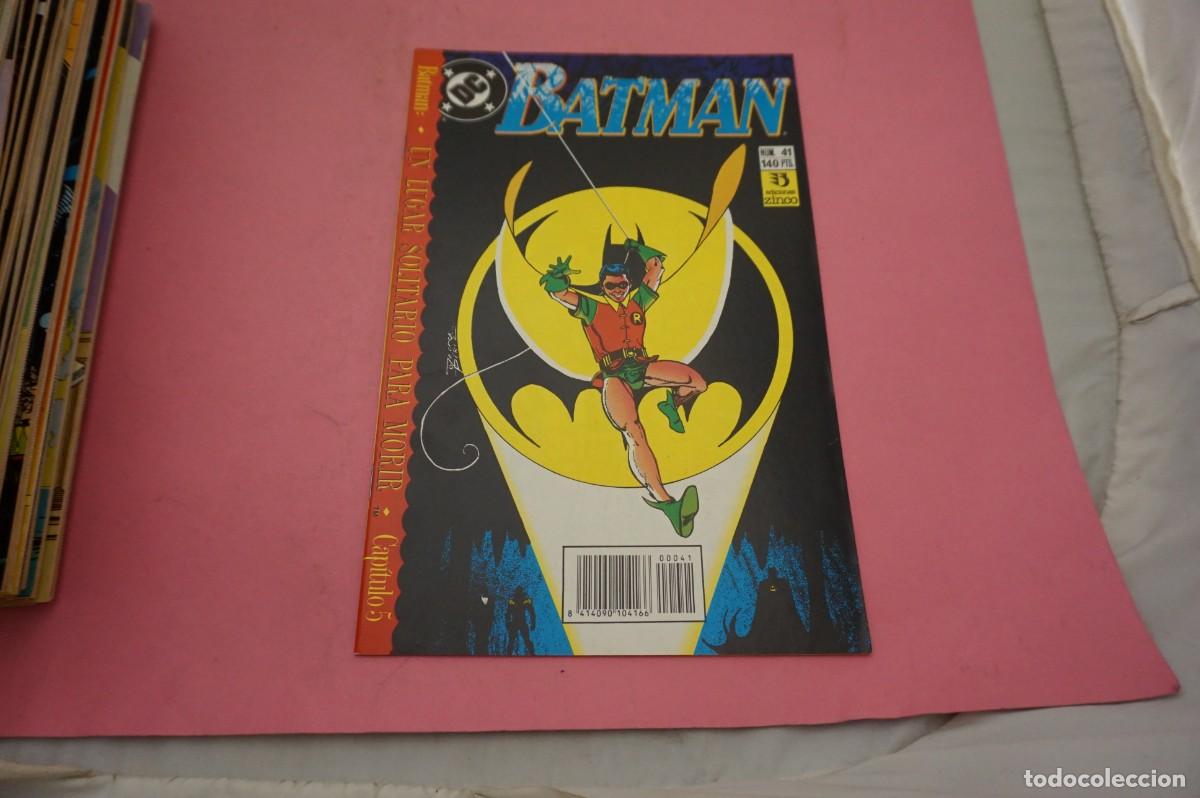 C&oacute;mics: AL/ DC - EDICIONES ZINCO NUM 41 - BATMAN - Foto 1