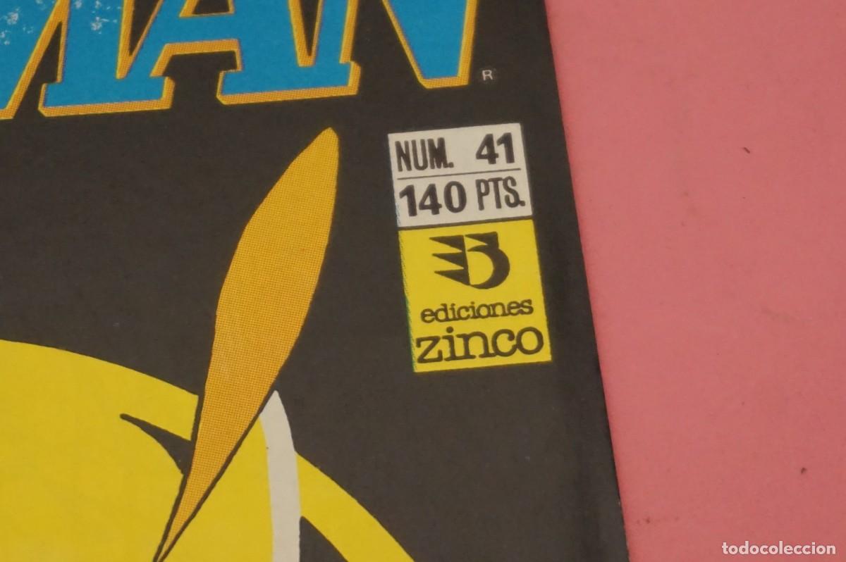 C&oacute;mics: AL/ DC - EDICIONES ZINCO NUM 41 - BATMAN - Foto 2