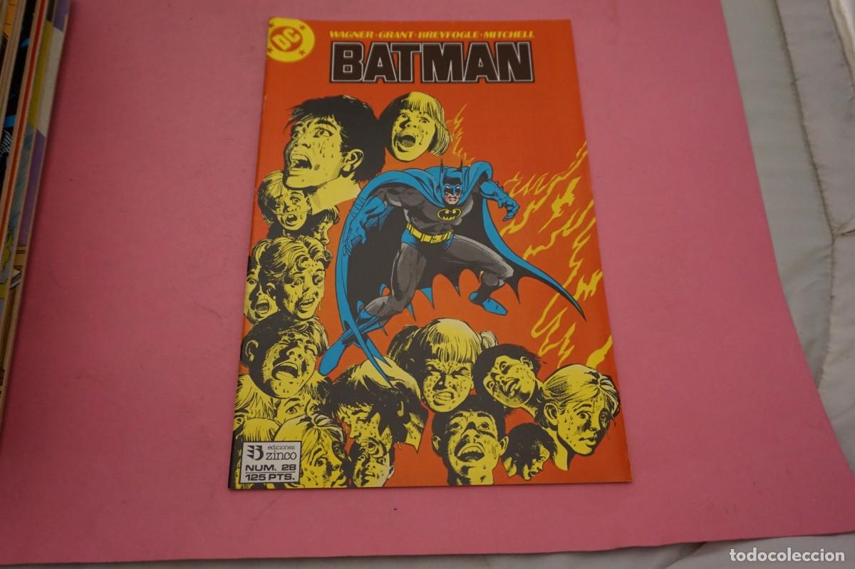 C&oacute;mics: AL/ DC - EDICIONES ZINCO NUM 28 - BATMAN - Foto 1