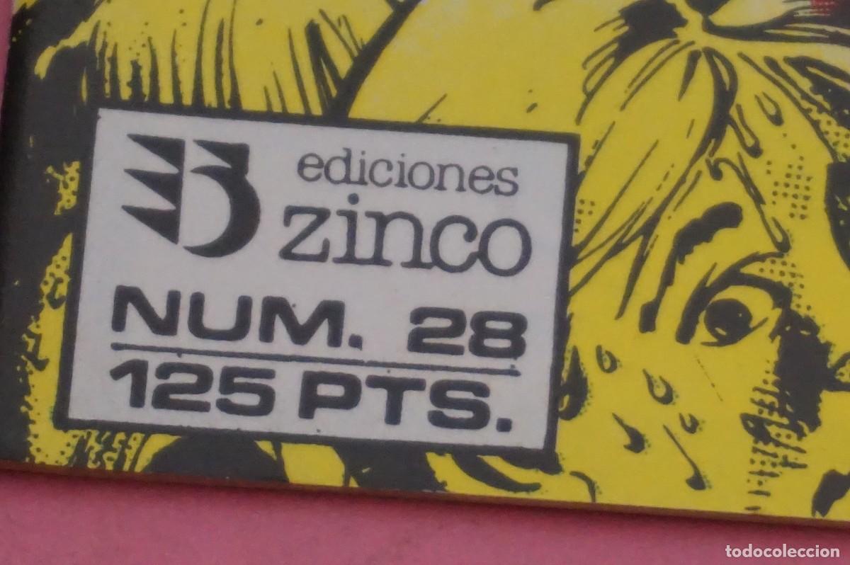 C&oacute;mics: AL/ DC - EDICIONES ZINCO NUM 28 - BATMAN - Foto 2