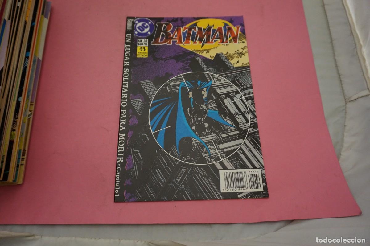 C&oacute;mics: AL/ DC - EDICIONES ZINCO NUM 39 - BATMAN - Foto 1