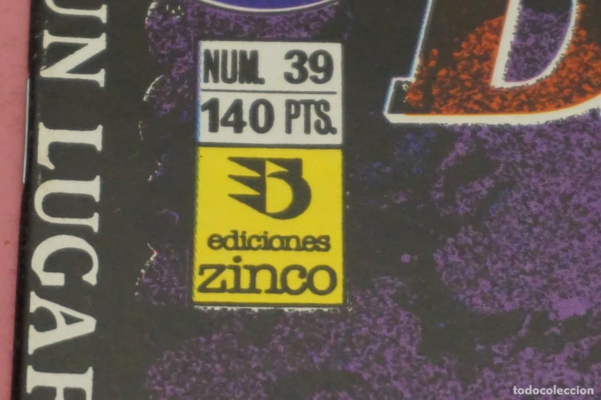 C&oacute;mics: AL/ DC - EDICIONES ZINCO NUM 39 - BATMAN - Foto 2