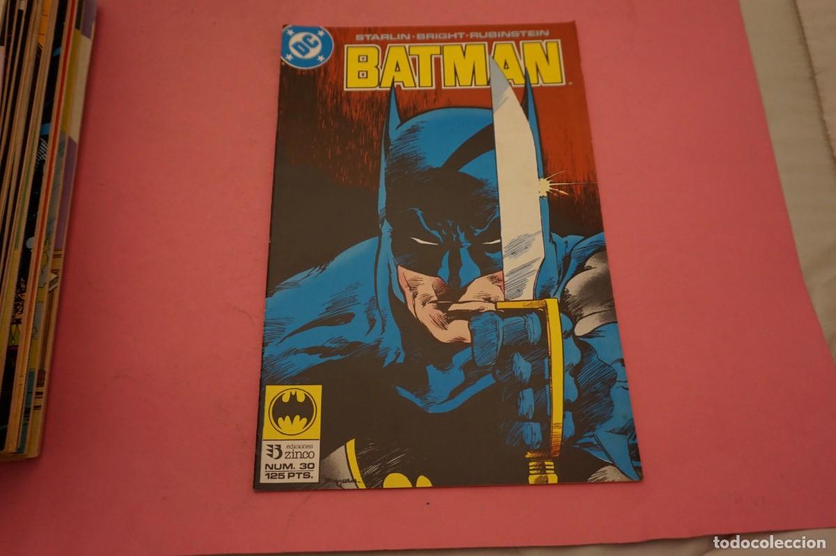 C&oacute;mics: AL/ DC - EDICIONES ZINCO NUM 30 - BATMAN - Foto 1