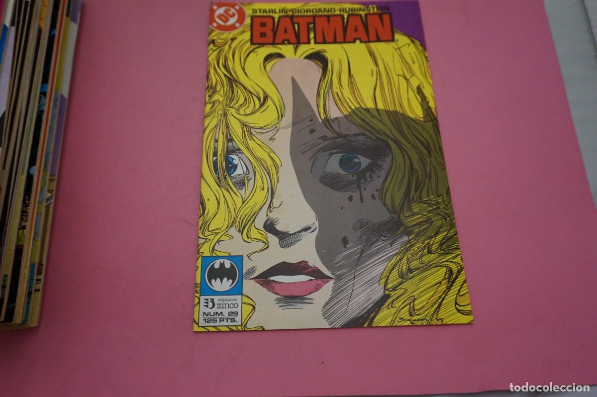 C&oacute;mics: AL/ DC - EDICIONES ZINCO NUM 29 - BATMAN - Foto 1