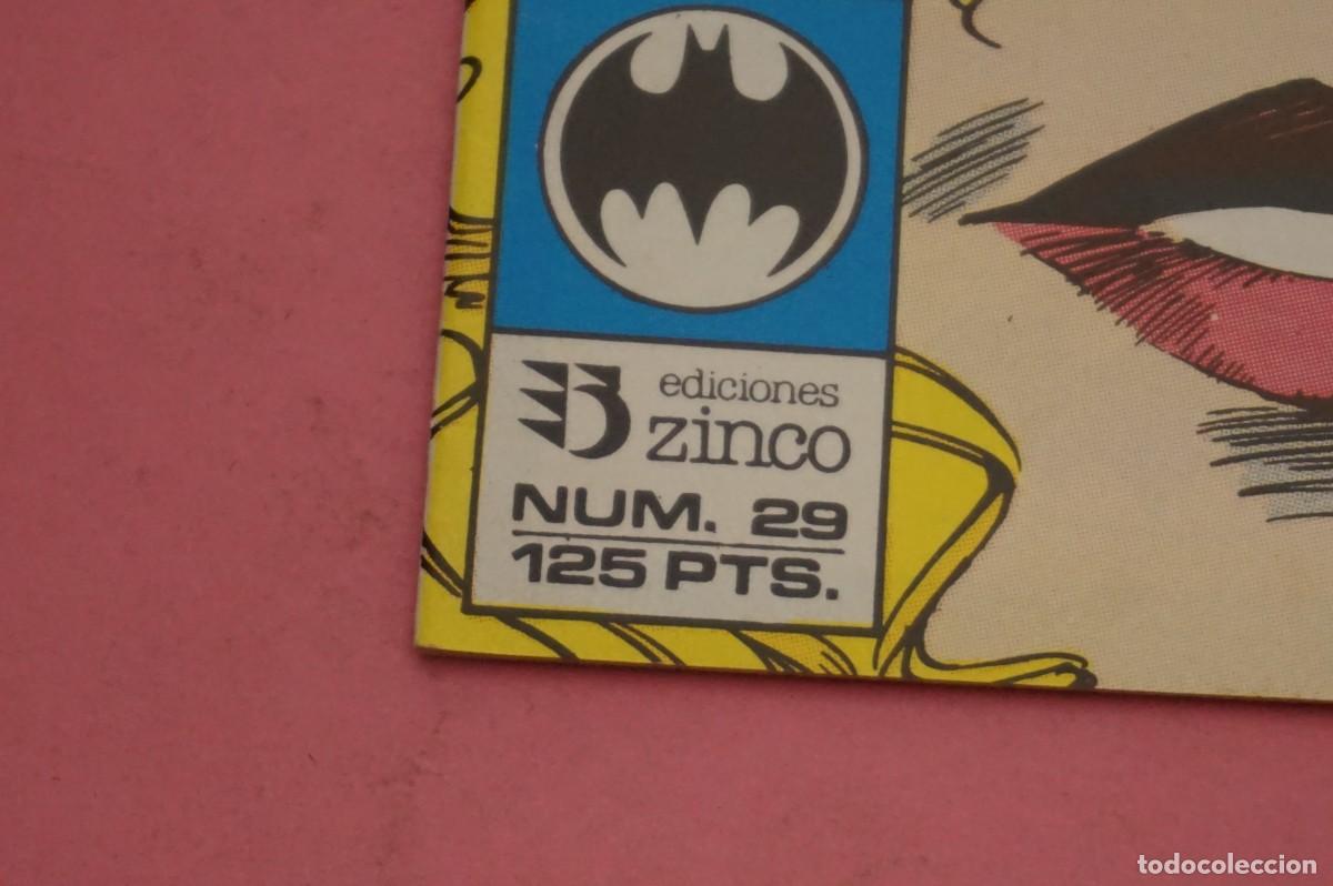 C&oacute;mics: AL/ DC - EDICIONES ZINCO NUM 29 - BATMAN - Foto 2