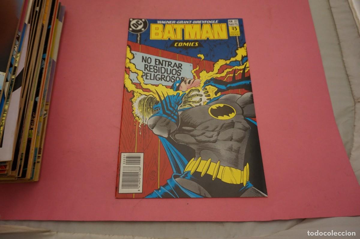 C&oacute;mics: AL/ DC - EDICIONES ZINCO NUM 37 - BATMAN - Foto 1
