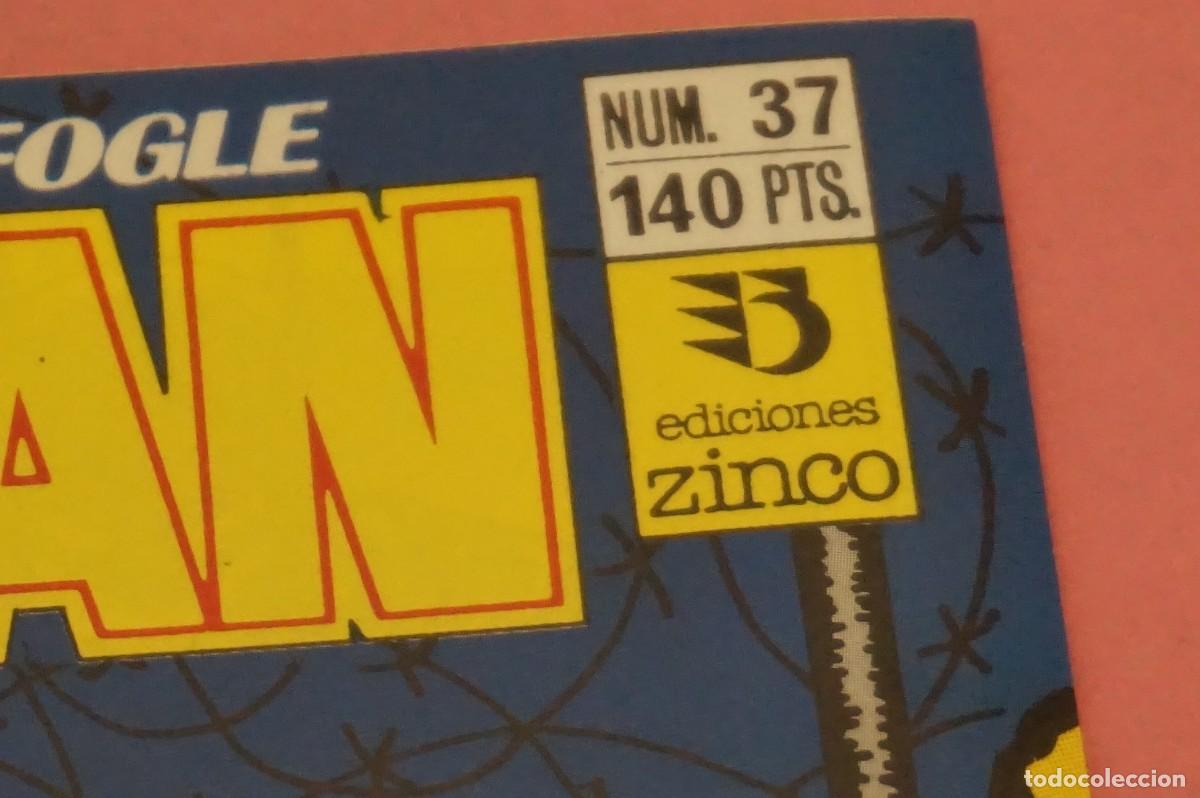 C&oacute;mics: AL/ DC - EDICIONES ZINCO NUM 37 - BATMAN - Foto 2