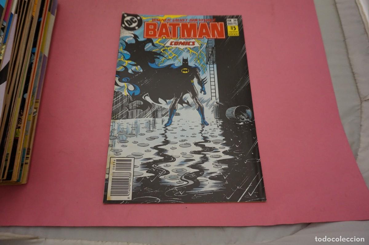 C&oacute;mics: AL/ DC - EDICIONES ZINCO NUM 36 - BATMAN