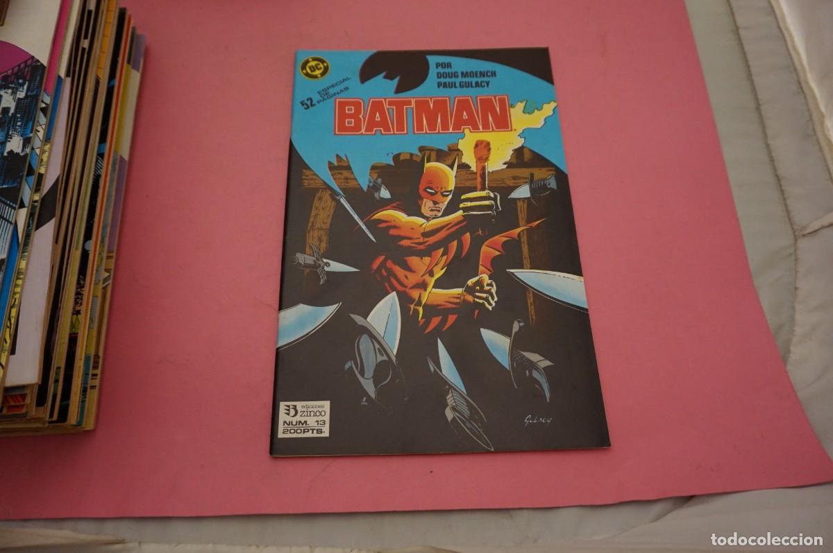 C&oacute;mics: AL/ DC - EDICIONES ZINCO NUM 13 - BATMAN - Foto 1