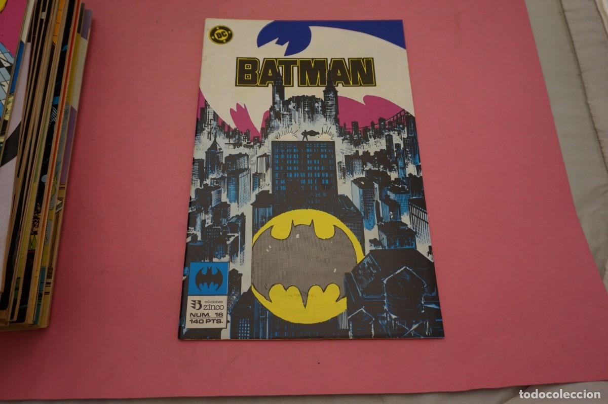 C&oacute;mics: AL/ DC - EDICIONES ZINCO NUM 16 - BATMAN - Foto 1