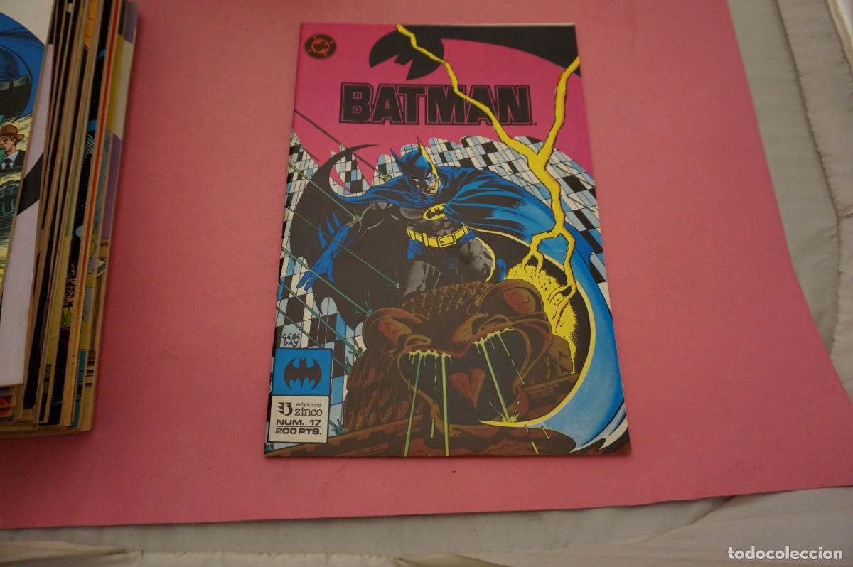 C&oacute;mics: AL/ DC - EDICIONES ZINCO NUM 17 - BATMAN - Foto 1