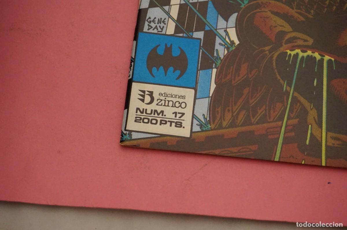 C&oacute;mics: AL/ DC - EDICIONES ZINCO NUM 17 - BATMAN - Foto 2