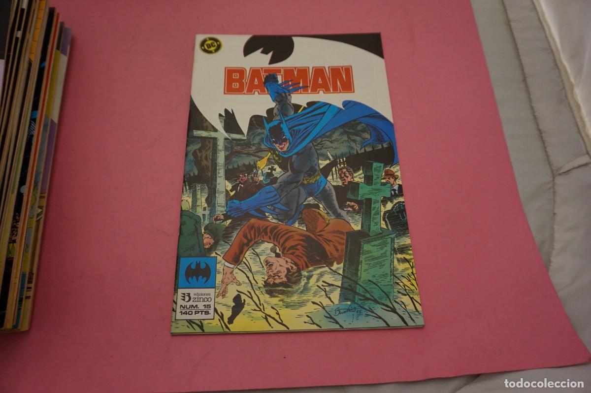 C&oacute;mics: AL/ DC - EDICIONES ZINCO NUM 15 - BATMAN - Foto 1