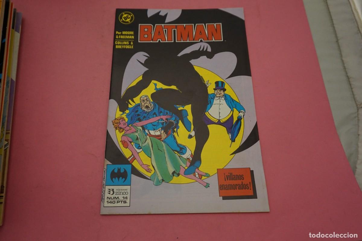 C&oacute;mics: AL/ DC - EDICIONES ZINCO NUM 14 - BATMAN - Foto 1