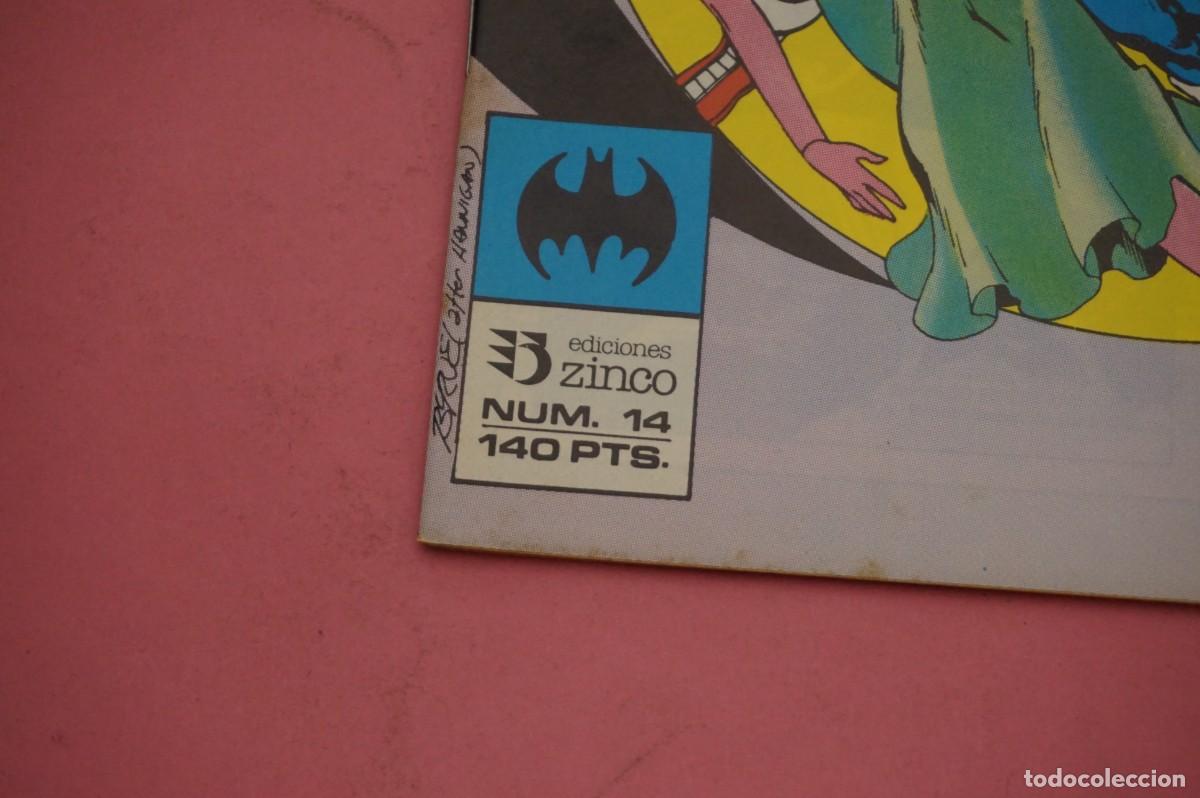 C&oacute;mics: AL/ DC - EDICIONES ZINCO NUM 14 - BATMAN - Foto 2