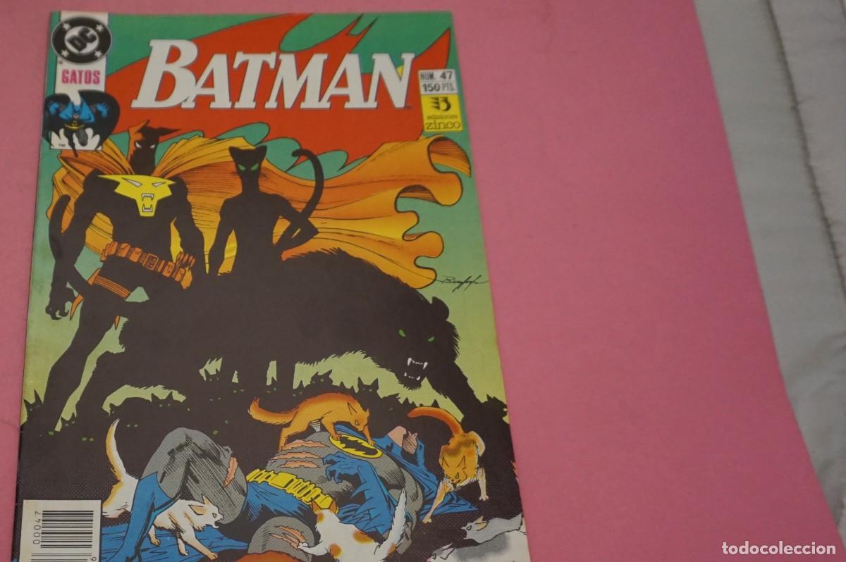 C&oacute;mics: AL/ DC - EDICIONES ZINCO NUM 47 - BATMAN - Foto 2