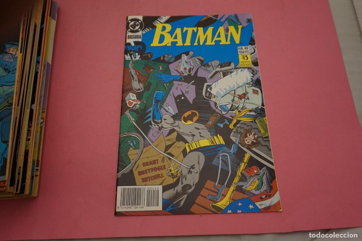 C&oacute;mics: AL/ DC - EDICIONES ZINCO NUM 49 - BATMAN