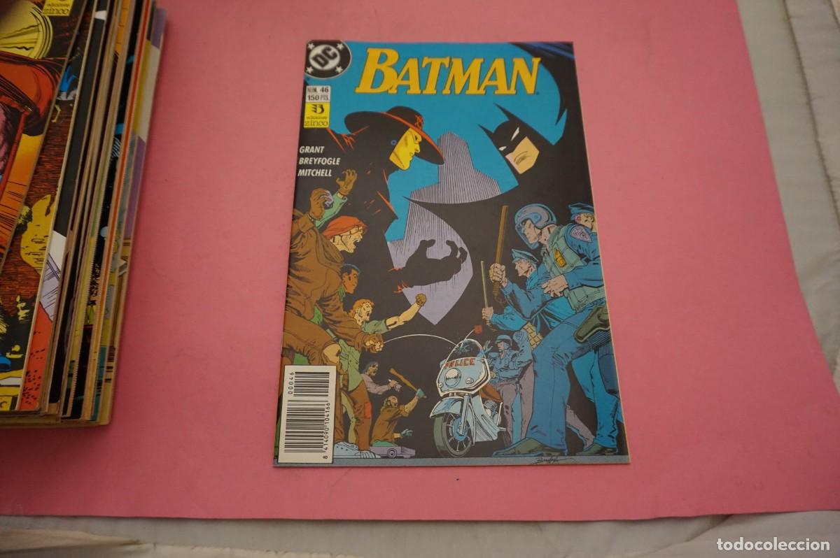 C&oacute;mics: AL/ DC - EDICIONES ZINCO NUM 46 - BATMAN - Foto 1