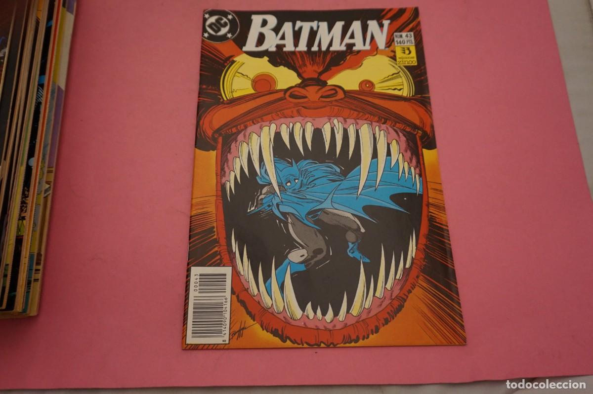 C&oacute;mics: AL/ DC - EDICIONES ZINCO NUM 43 - BATMAN - Foto 1