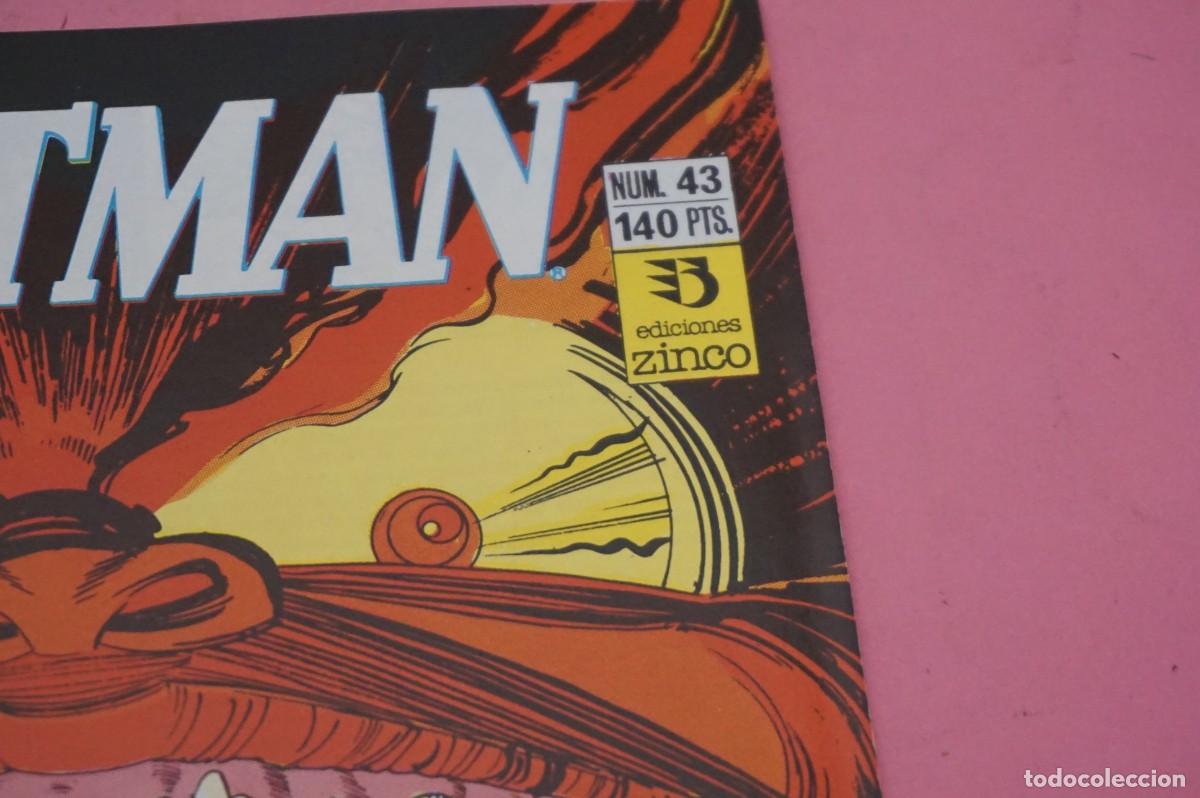 C&oacute;mics: AL/ DC - EDICIONES ZINCO NUM 43 - BATMAN - Foto 2
