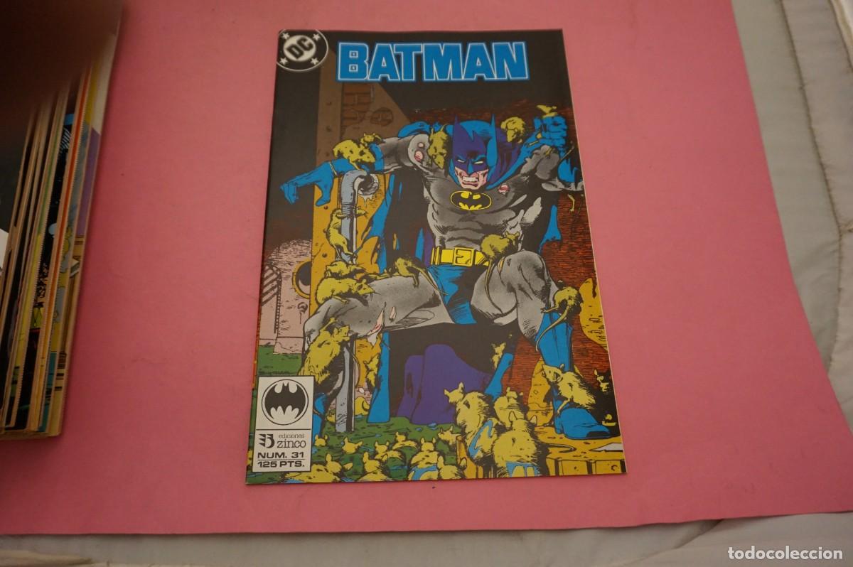 C&oacute;mics: AL/ DC - EDICIONES ZINCO NUM 31 - BATMAN
