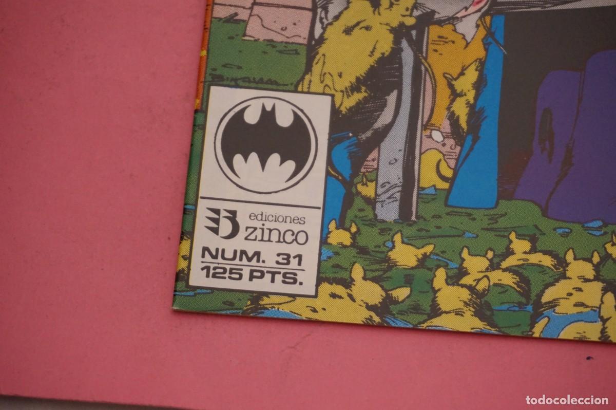 C&oacute;mics: AL/ DC - EDICIONES ZINCO NUM 31 - BATMAN - Foto 2