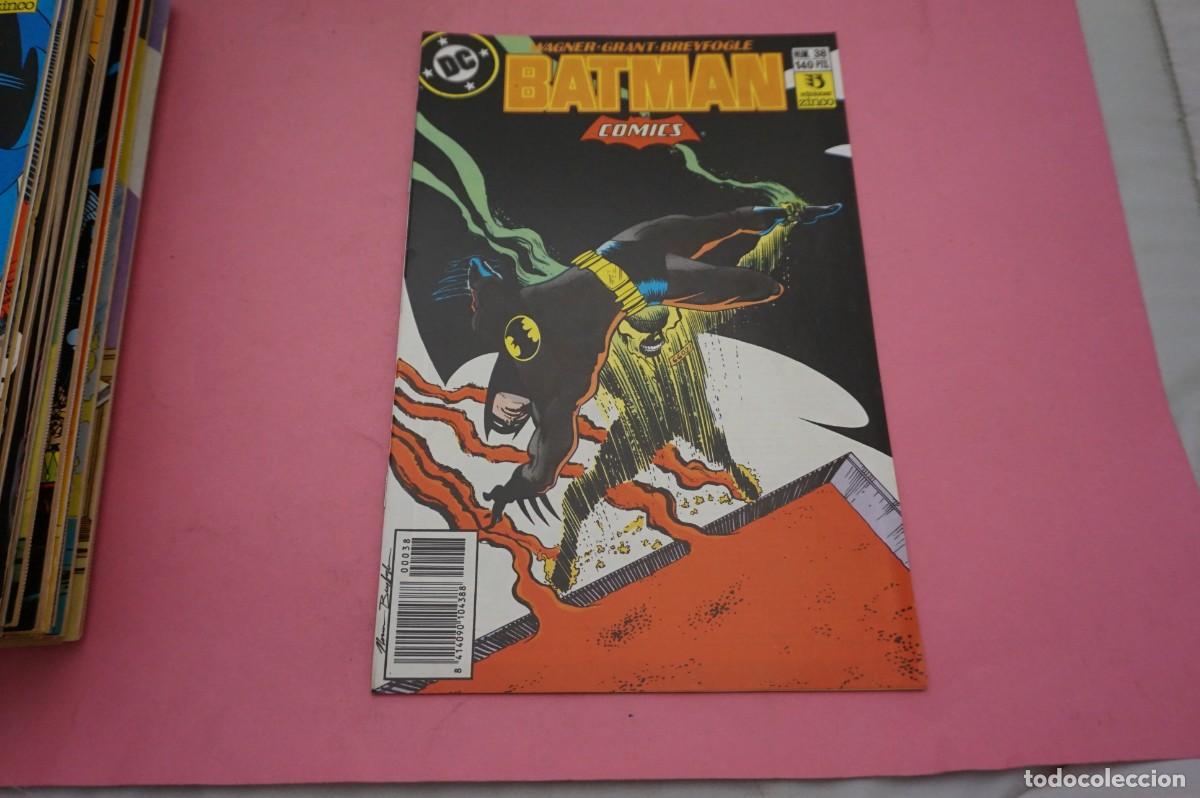 C&oacute;mics: AL/ DC - EDICIONES ZINCO NUM 38 - BATMAN - Foto 1