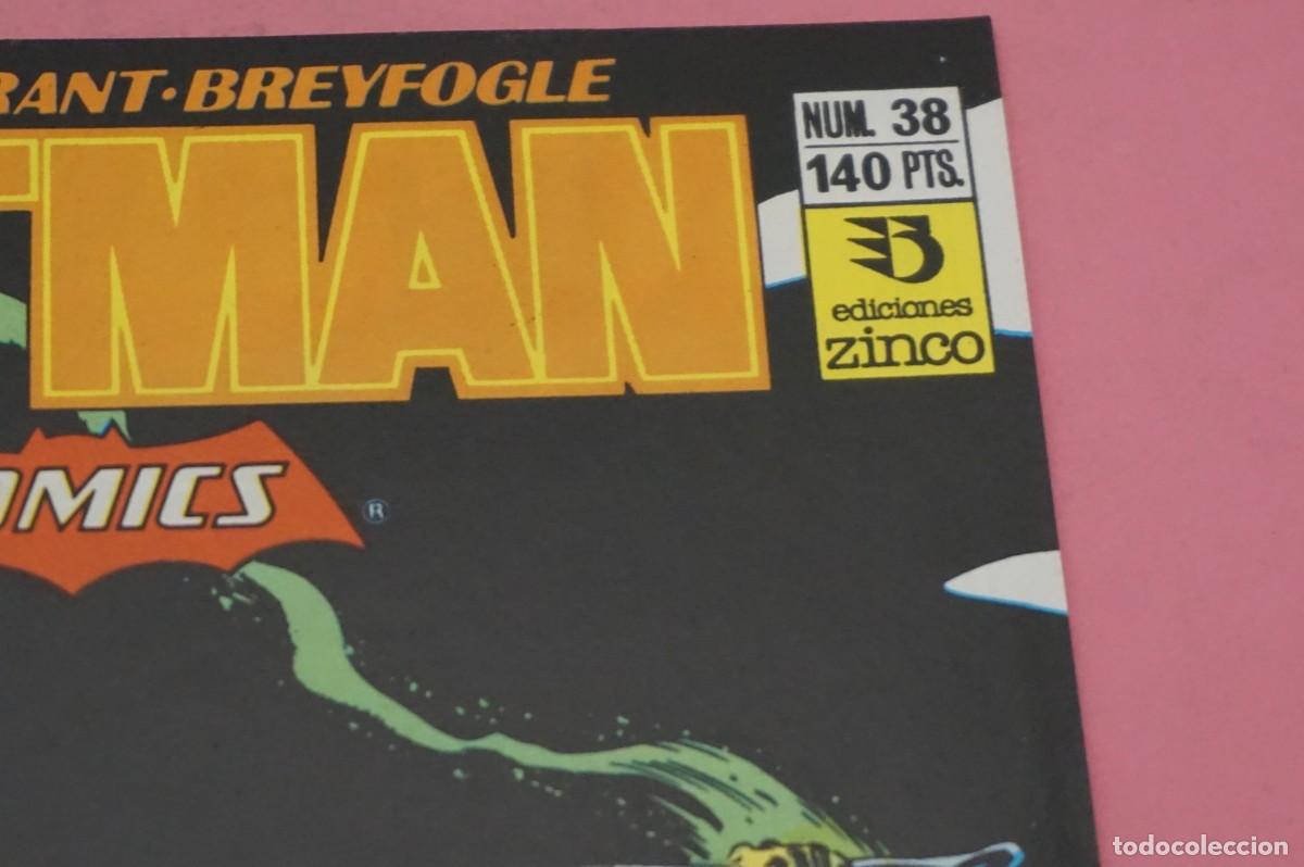 C&oacute;mics: AL/ DC - EDICIONES ZINCO NUM 38 - BATMAN - Foto 2