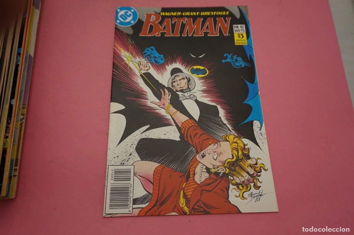 C&oacute;mics: AL/ DC - EDICIONES ZINCO NUM 42 - BATMAN - Foto 1