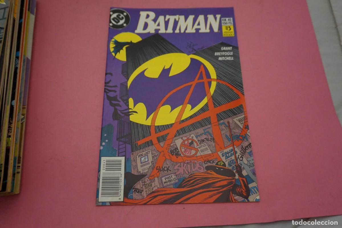 C&oacute;mics: AL/ DC - EDICIONES ZINCO NUM 45 - BATMAN