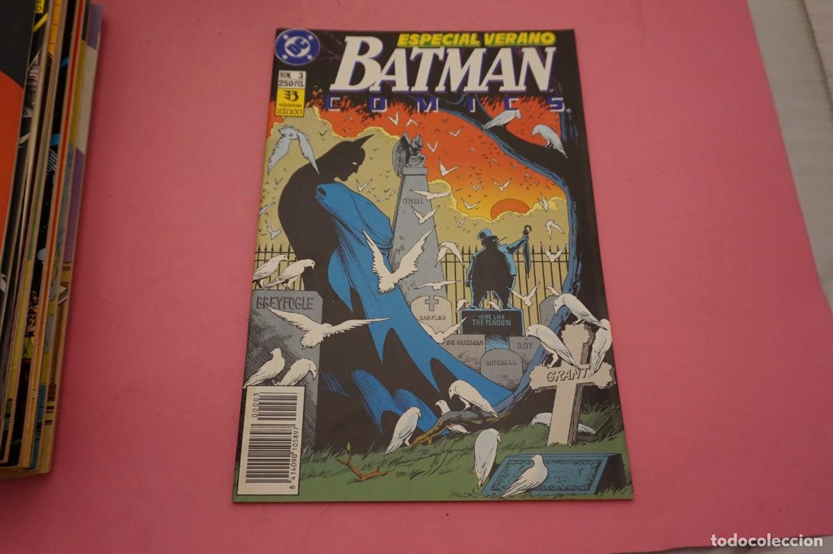 C&oacute;mics: AL/ DC - EDICIONES ZINCO NUM 3 - BATMAN - Foto 1