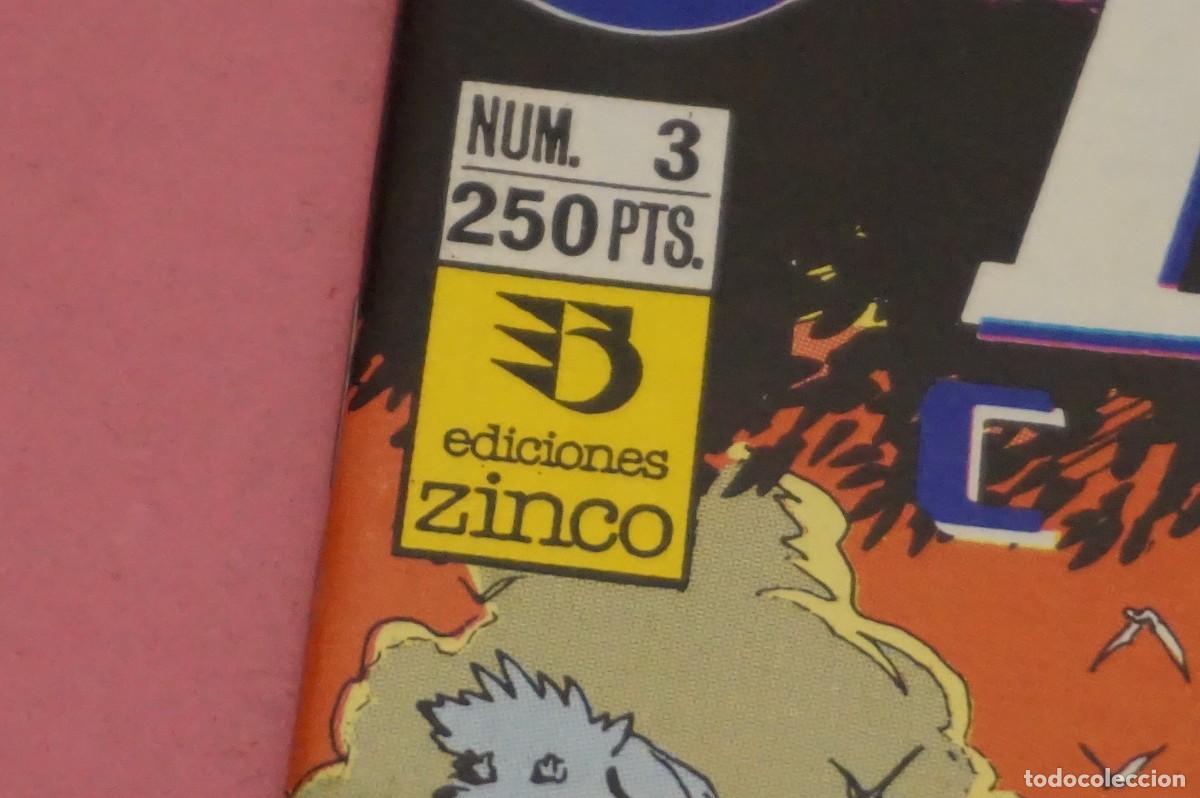 C&oacute;mics: AL/ DC - EDICIONES ZINCO NUM 3 - BATMAN - Foto 2