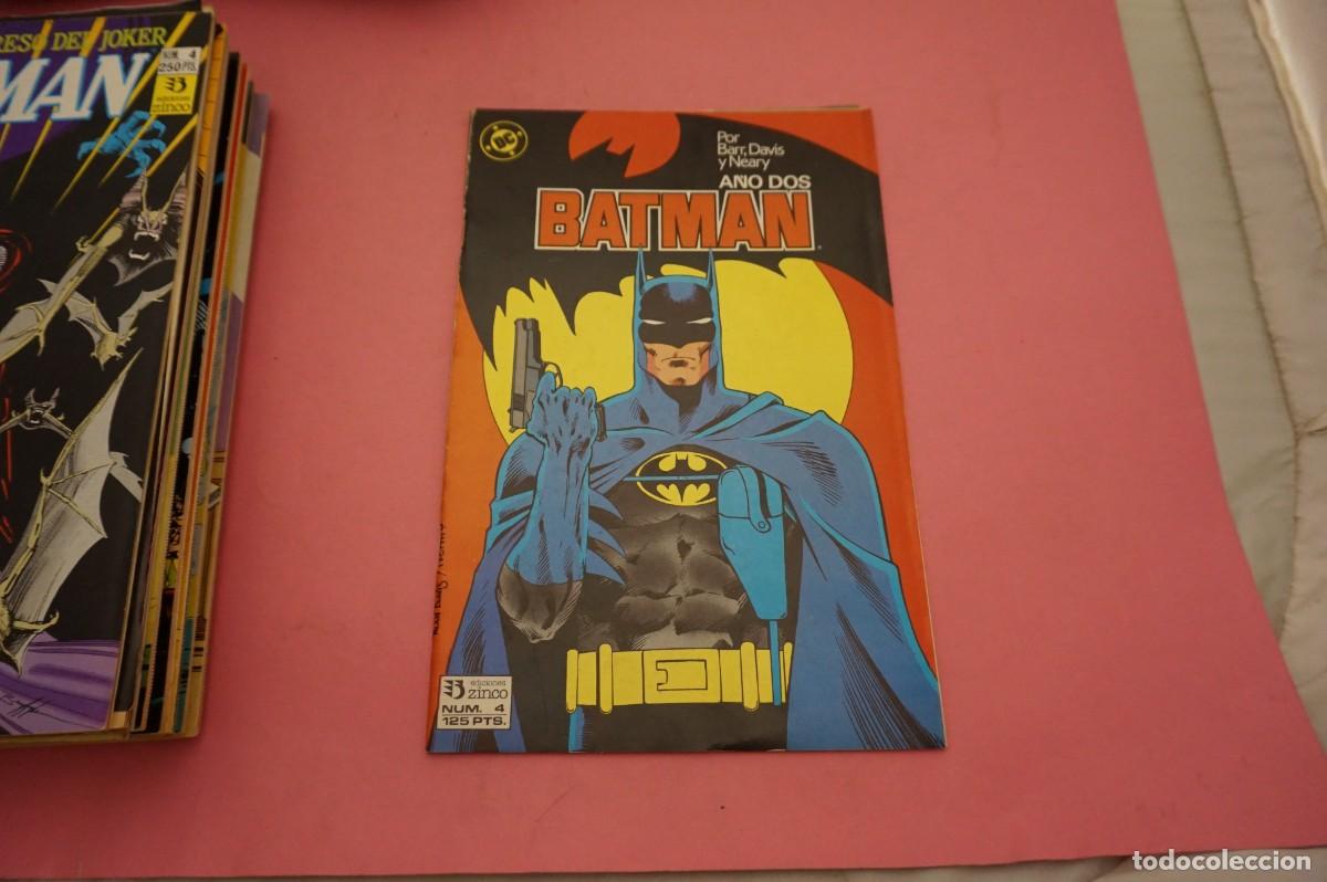 C&oacute;mics: AL/ DC - EDICIONES ZINCO NUM 4 - BATMAN - Foto 1