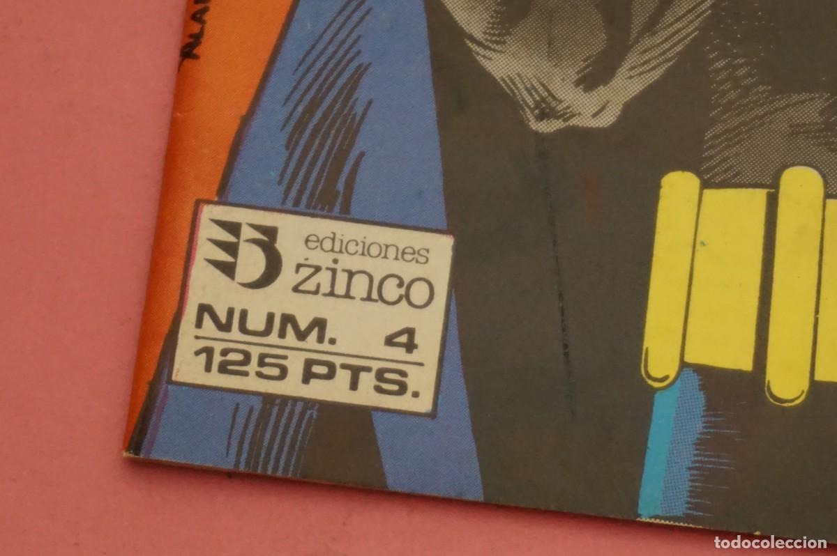 C&oacute;mics: AL/ DC - EDICIONES ZINCO NUM 4 - BATMAN - Foto 2