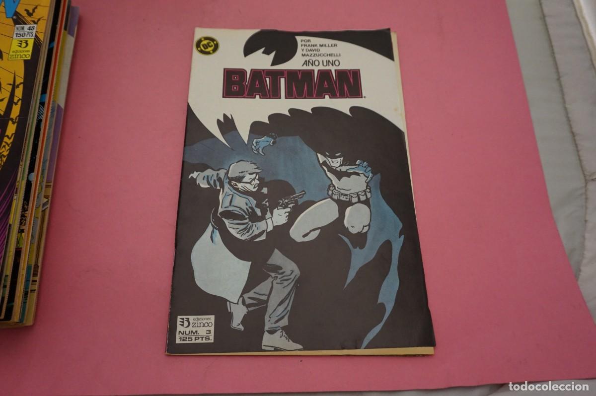 C&oacute;mics: AL/ DC - EDICIONES ZINCO NUM 3 - BATMAN