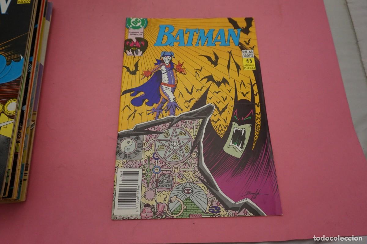 C&oacute;mics: AL/ DC - EDICIONES ZINCO NUM 48 - BATMAN - Foto 1