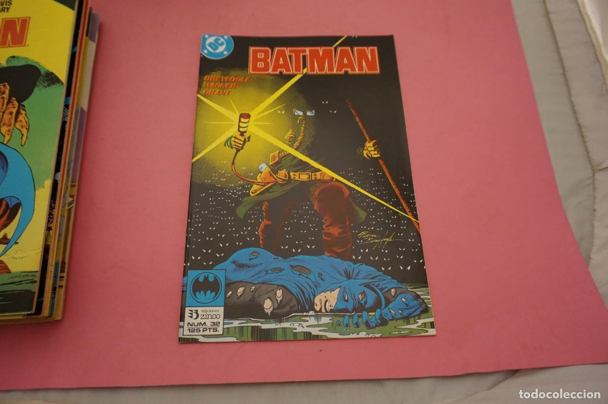 C&oacute;mics: AL/ DC - EDICIONES ZINCO NUM 32 - BATMAN - Foto 1