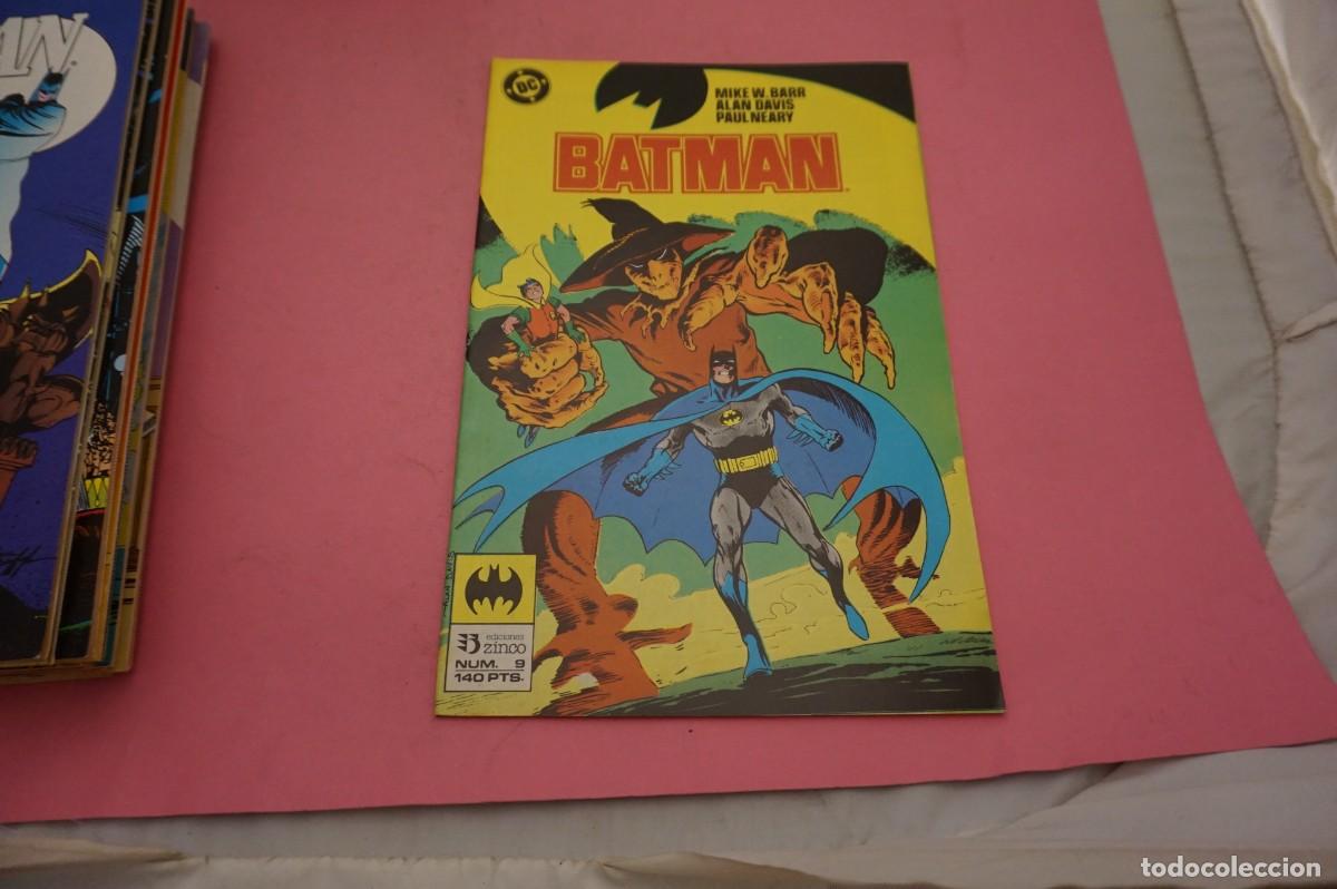 C&oacute;mics: AL/ DC - EDICIONES ZINCO NUM 9 - BATMAN - Foto 1