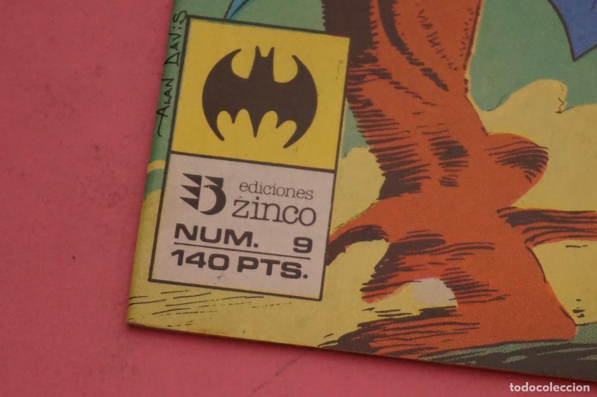 C&oacute;mics: AL/ DC - EDICIONES ZINCO NUM 9 - BATMAN - Foto 2