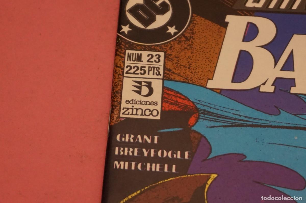 C&oacute;mics: AL/ DC - EDICIONES ZINCO NUM 23 - BATMAN - Foto 2